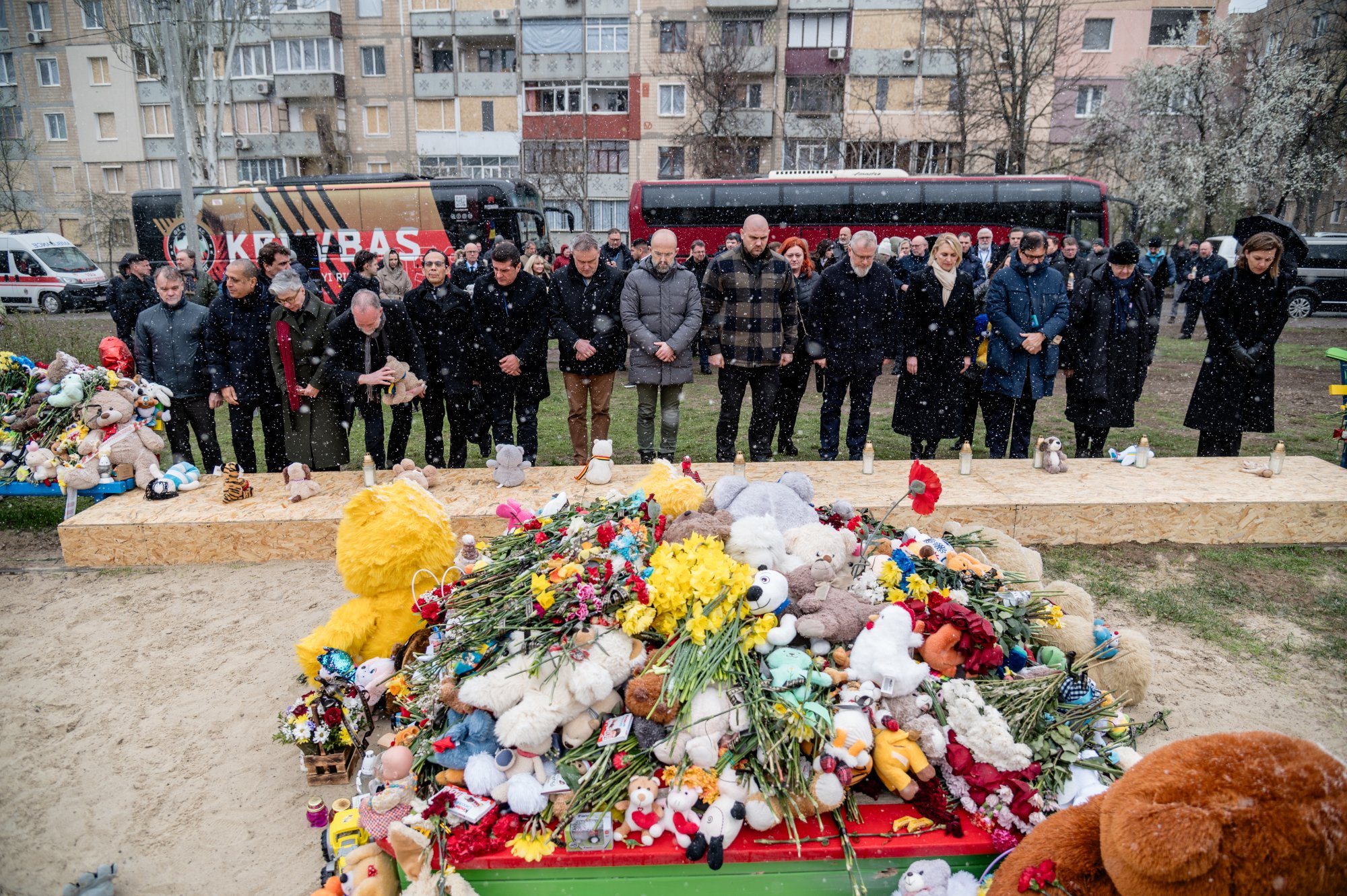 Photo: Eduard Kryzhanivskyi/Ministry of Foreign Affairs of Ukraine/Global Images Ukraine via Getty Images