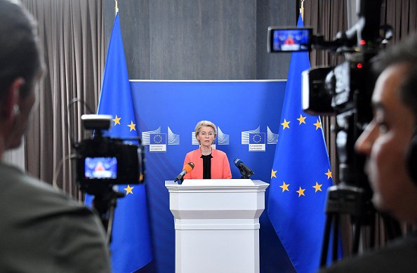 Photo: Vyacheslav Oseledko/AFP/Getty Images