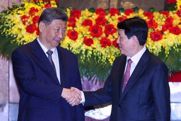 Photo: Minh Hoang/Pool/AFP/Getty Images