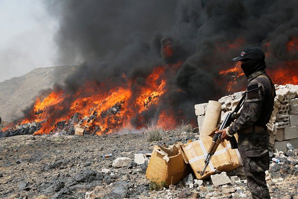 Photo: Mohammed Hamoud/Getty Images