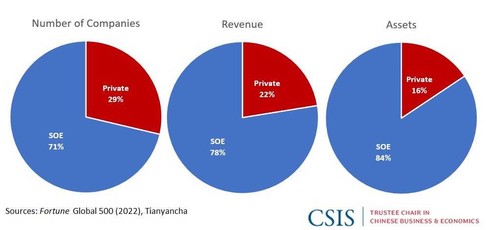 Figure 5: Chinese Companies by Ownership (2022)