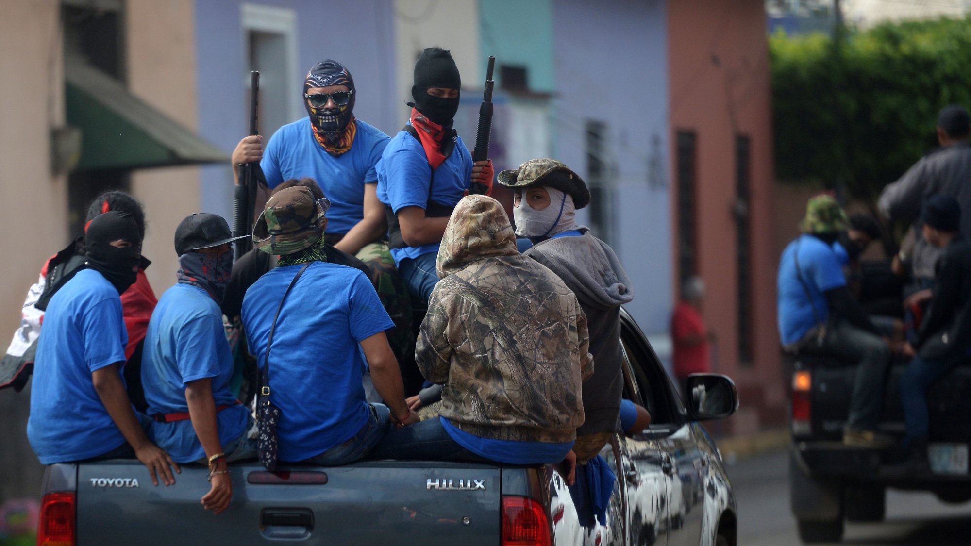 Photo: MARVIN RECINOS/AFP/Getty Images