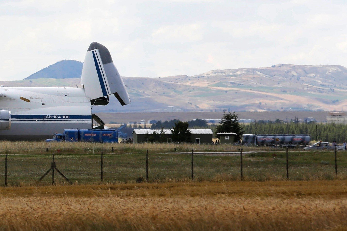 Figure 1: S-400 Components Arriving in Turkey