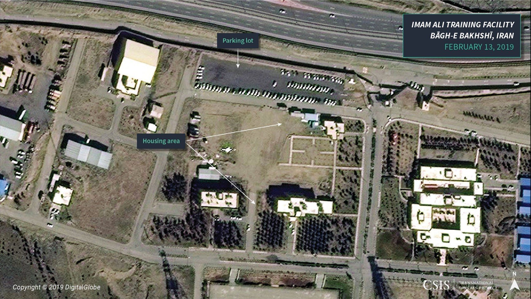 Figure 6: Housing and Storage Area, Imam Ali Training Facility, Iran