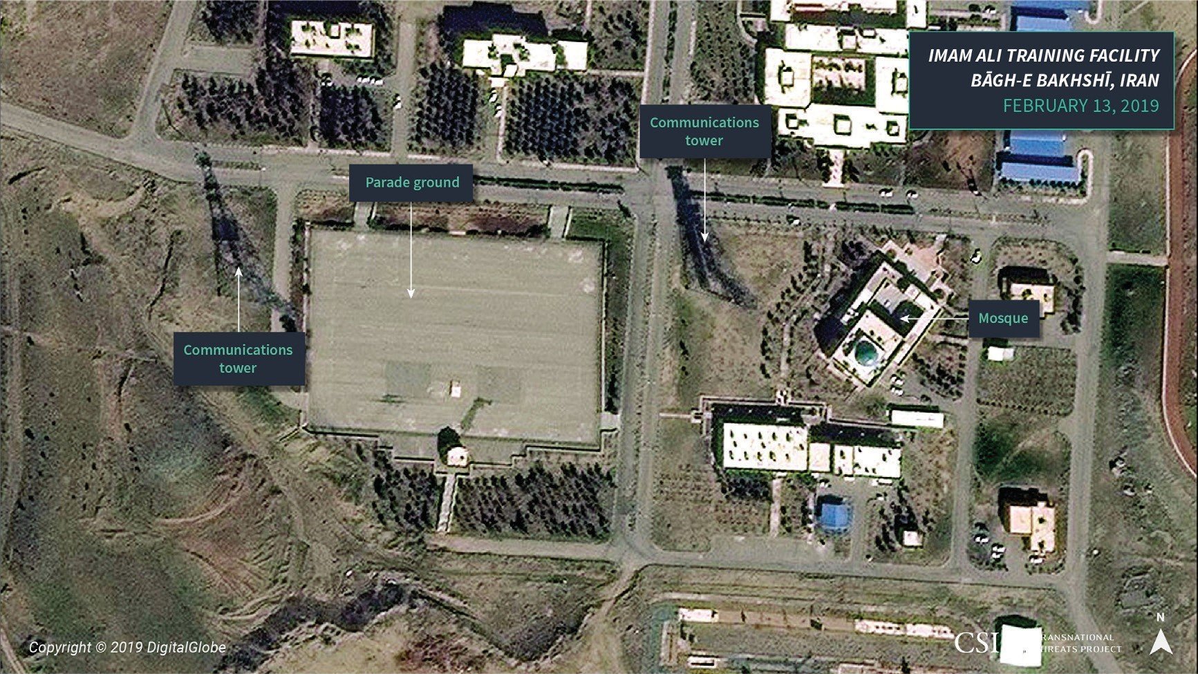 Figure 8: Mosque and Religious Education Area, Imam Ali Training Facility, Iran