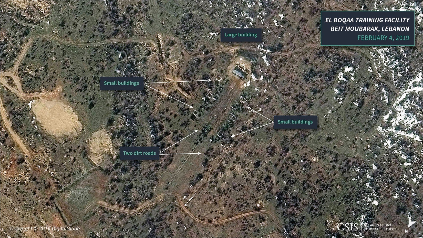 Figure 8: Urban Combat Facility No. 2, El Boqaa Training Facility, Lebanon
