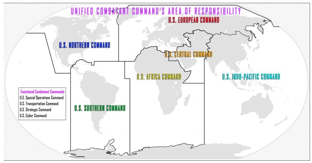 Figure Two: The U.S. Combatant Commands