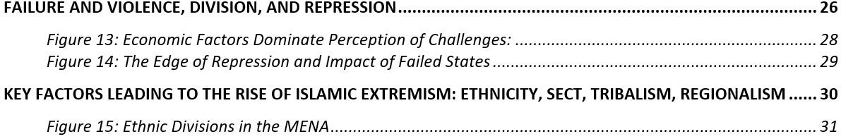 The Trends in Islamic Extremism: Factors Affecting the Future Threat