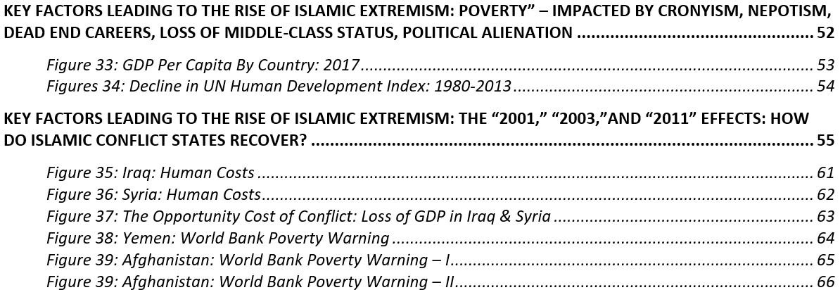 The Trends in Islamic Extremism: Factors Affecting the Future Threat