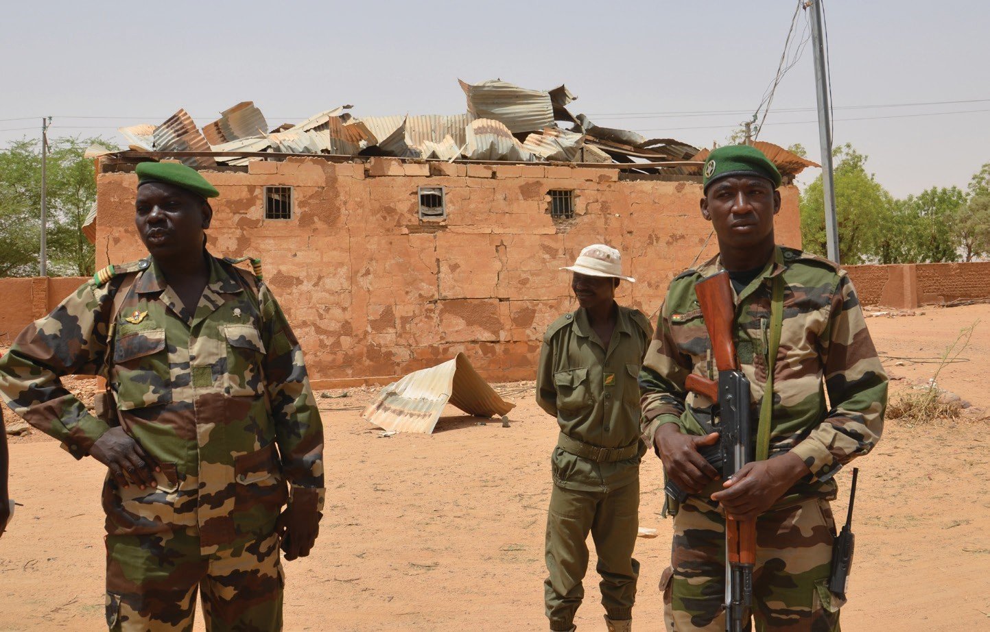 Source: Boureima Hama/AFP/Getty Images