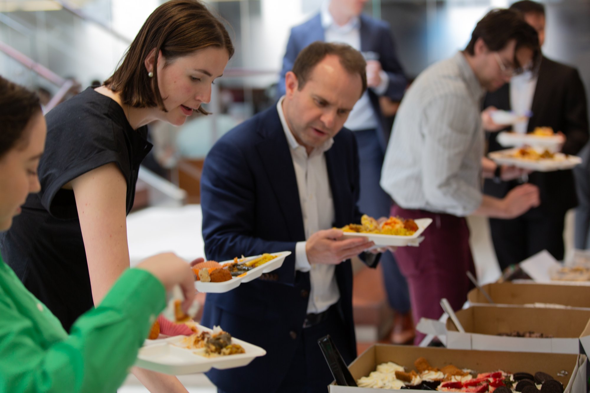 CSIS International Potluck
