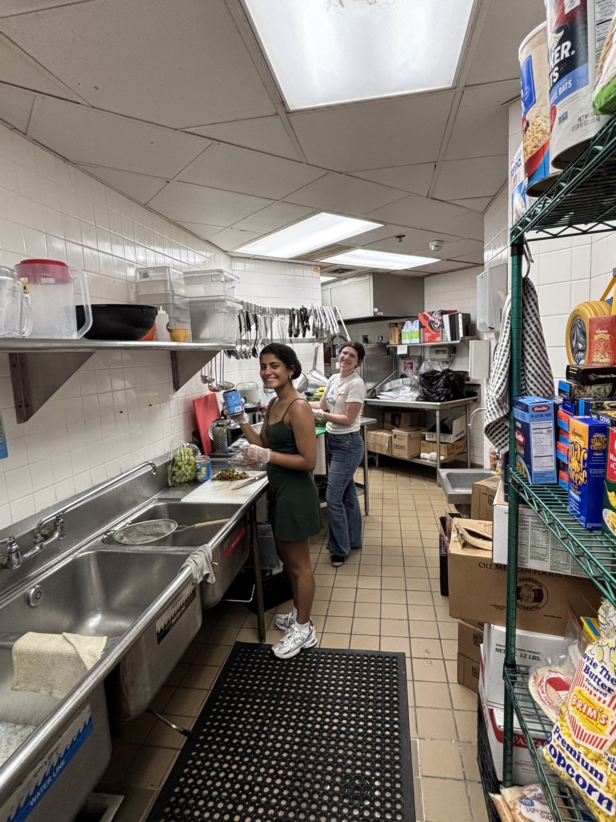 Alexandria Community Shelter - Lunch Service