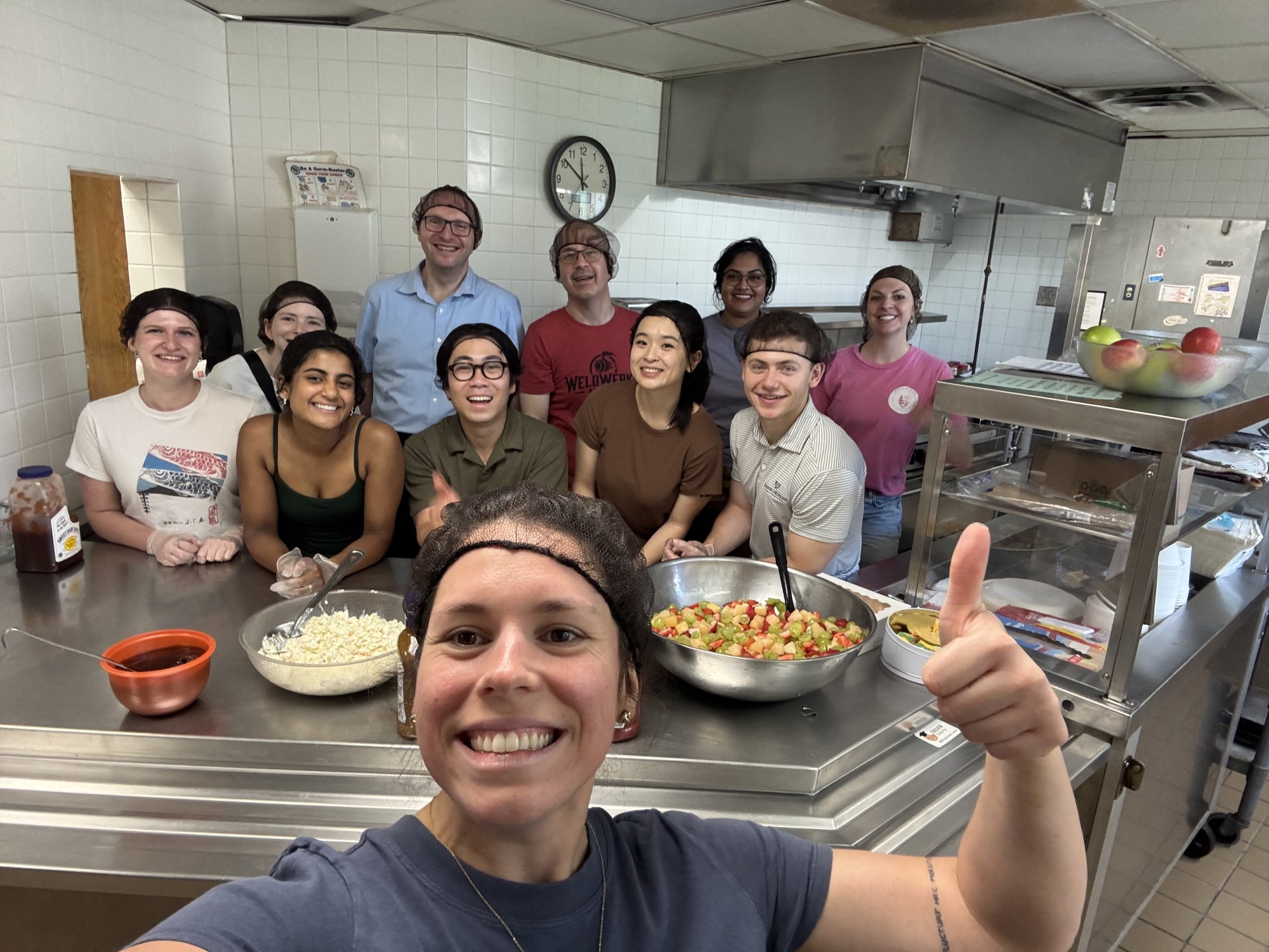Alexandria Community Shelter - Lunch Service