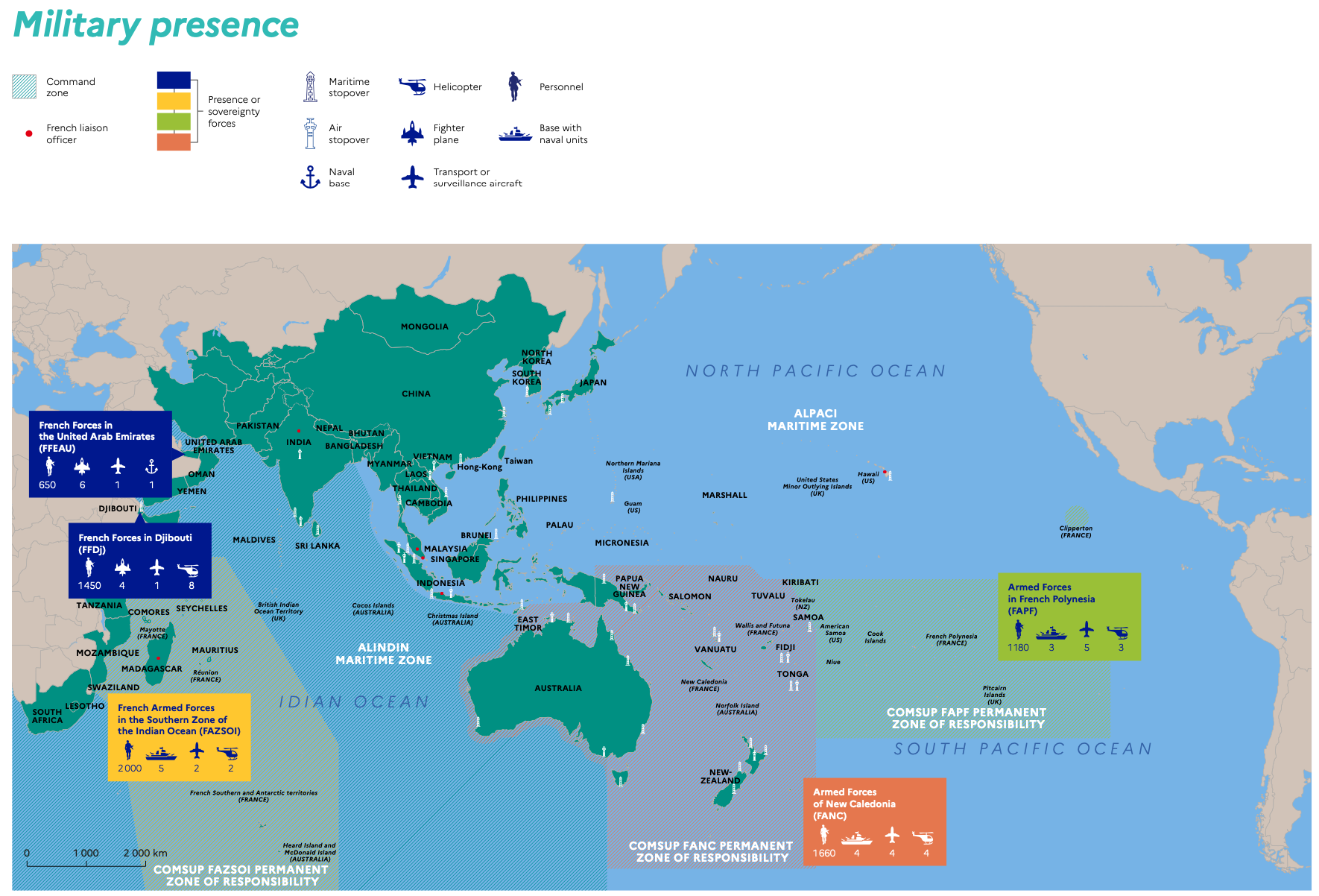 Source: French Ministry for Europe and Foreign Affairs, France’s Indo-Pacific Strategy (Paris: Ministry for Europe and Foreign Affairs, July 2021), https://www.diplomatie.gouv.fr/IMG/pdf/en_a4_indopacifique_v2_rvb_cle432726.pdf.
