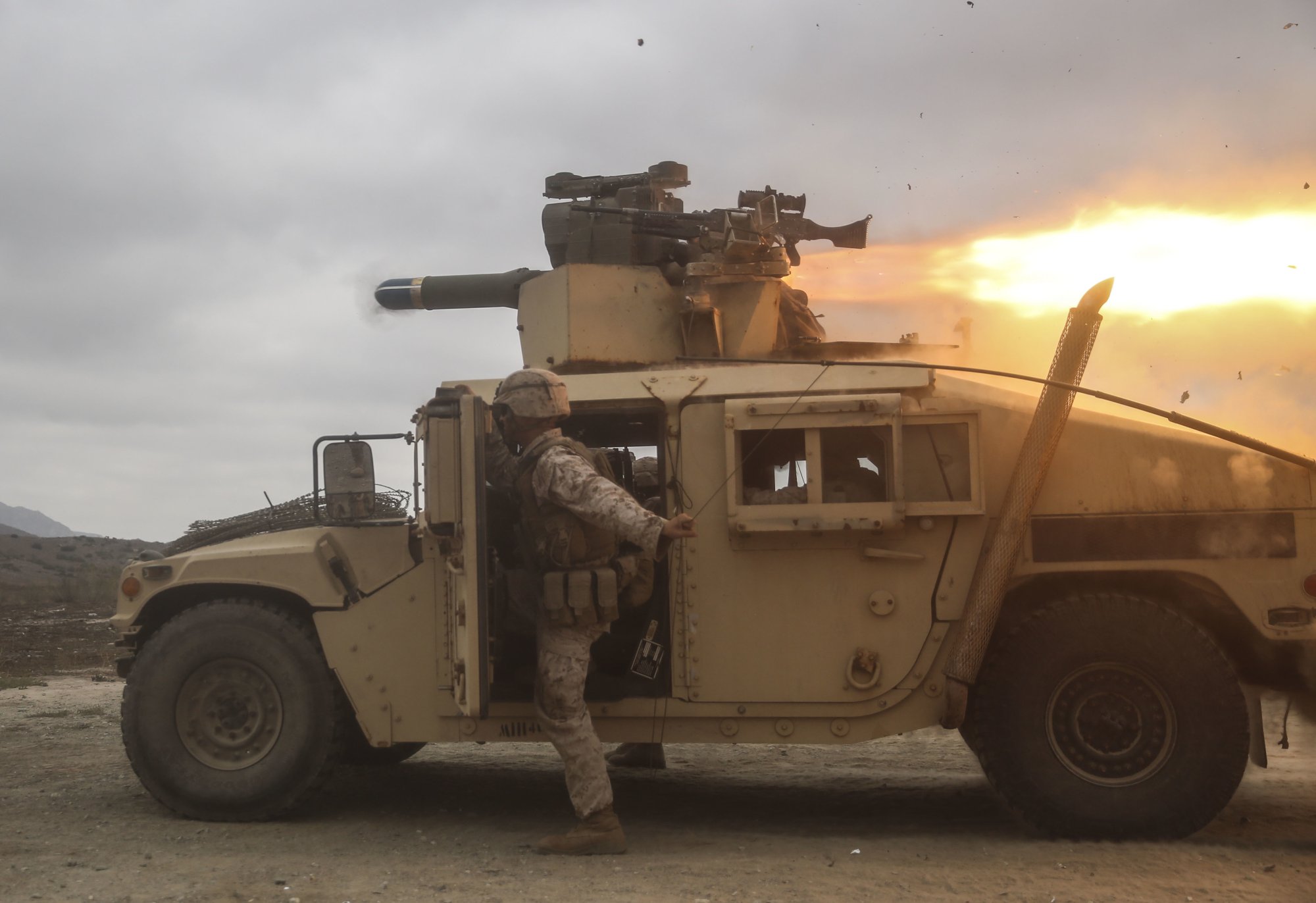 Photo: Sgt. Paris Capers/U.S. Marine Corps via DVIDS